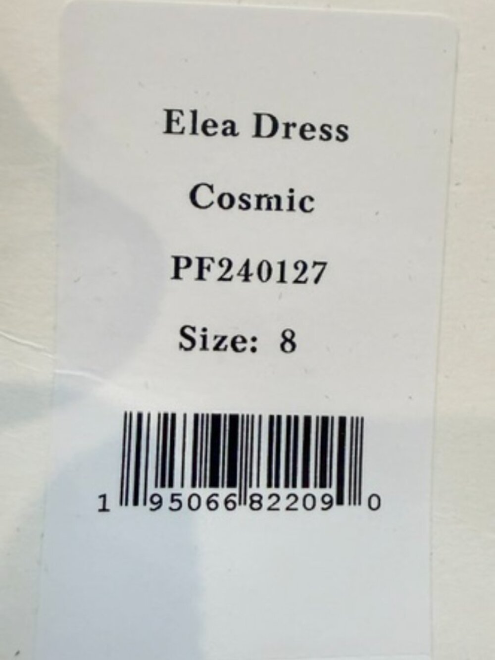 Ulla Johnson New York Dress Size 8 Silk - Picture 6 of 12